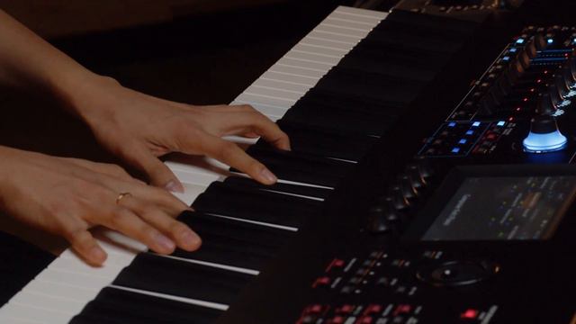 Yamaha Global Stage | Nahre Sol MONTAGE M8x | Empty Rituals смотреть онлайн