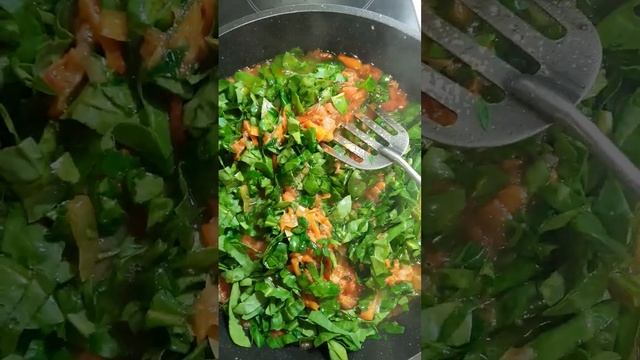 ШПИНАТОВЫЙ СУП#