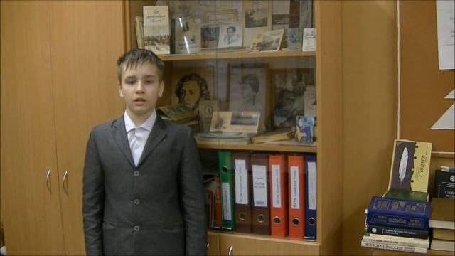 Страна читающая - Сергей Воробьев читает произведение "Море и утёс" Ф.И. Тютчев смотреть онлайн