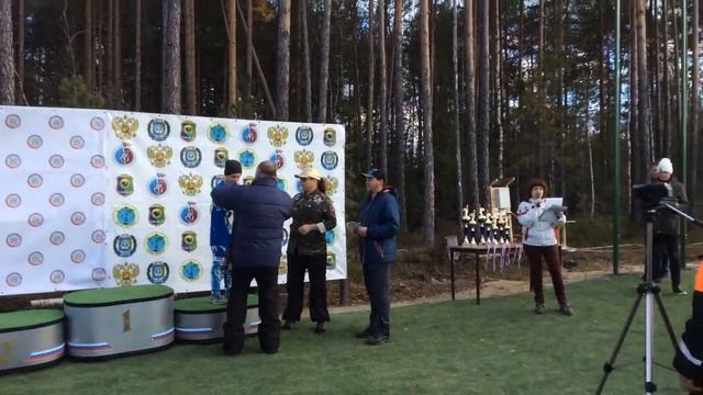 Открытый кубок ДОСААФ России по мотокроссу. Награждение (г. Нягань, Россия, 2017) смотреть онлайн