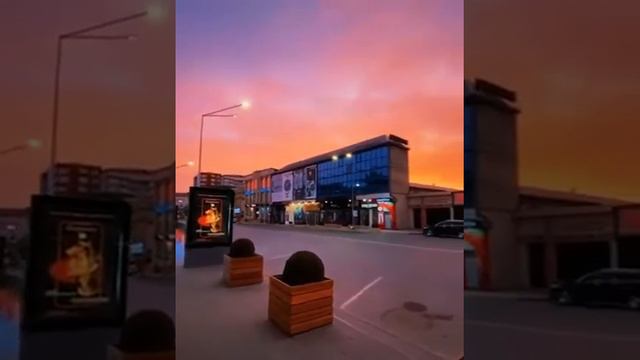 Красивая вечерняя Махачкала смотреть онлайн