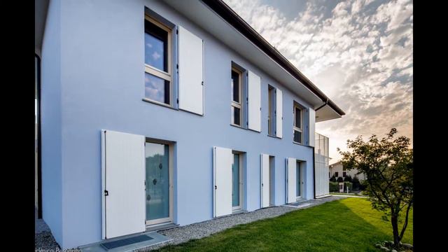 Una casa a quasi zero energia in legno смотреть онлайн