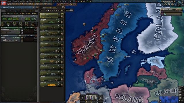 HOI4/Millennium Dawn Norway Non Power to SUPERPOWER #1 смотреть онлайн