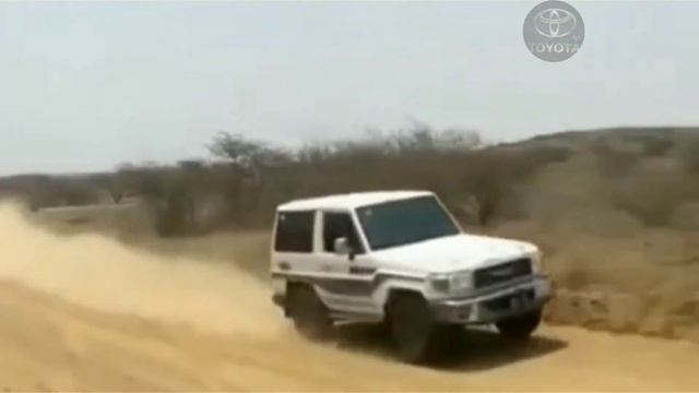 Toyota is a car that creates dust and storms, the main cause of the critical weather these days ? смотреть онлайн