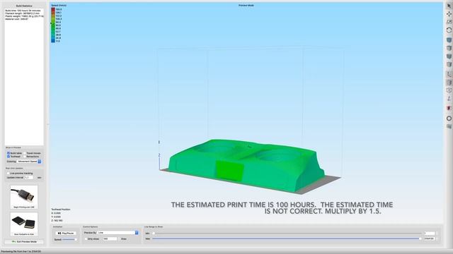 How to create a gcode in Simplify3D - Builder 3D Printers смотреть онлайн