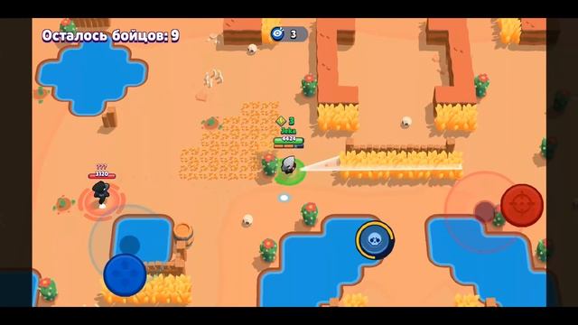 BRAWL STARS Ворон все равно ЛУЧШЕ ВСЕХ!!! Столкновение Ворон обзор, гайд, геймплей Бравл Старс смотреть онлайн