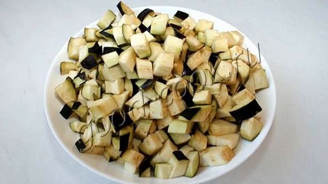 Баклажаны жареные с соевым соусом. Рецепт приготовления смотреть онлайн