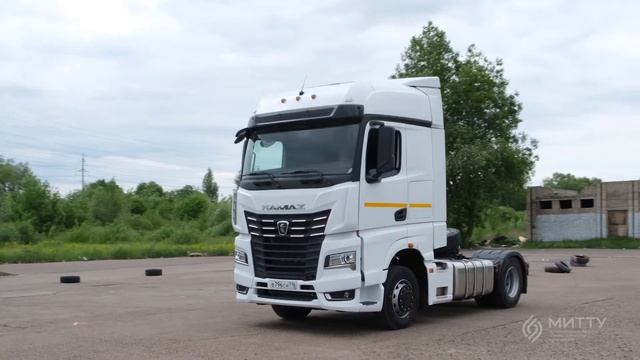 2.1.12. KAMAZ-54901. Уменьшение остановок. Обучение экономичному вождению смотреть онлайн