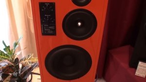 Arslab Old School Superb 90 на What Hi-Fi Show 2014