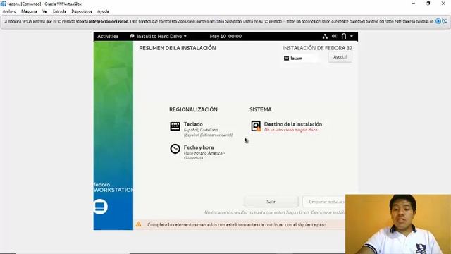 como instalar Fedora en VIrtualBox смотреть онлайн