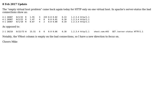 HTTPS fails for one virtual host (3 Solutions!!) смотреть онлайн