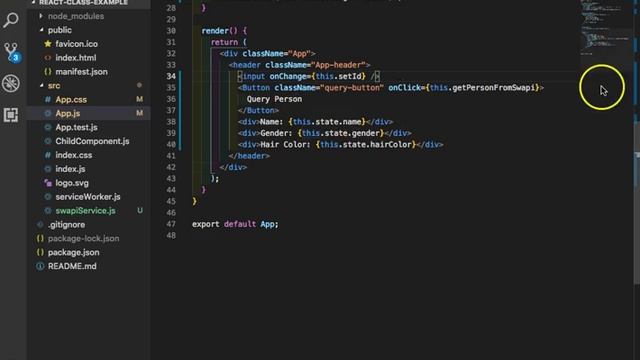 CPSC3900 - React Api Calls смотреть онлайн