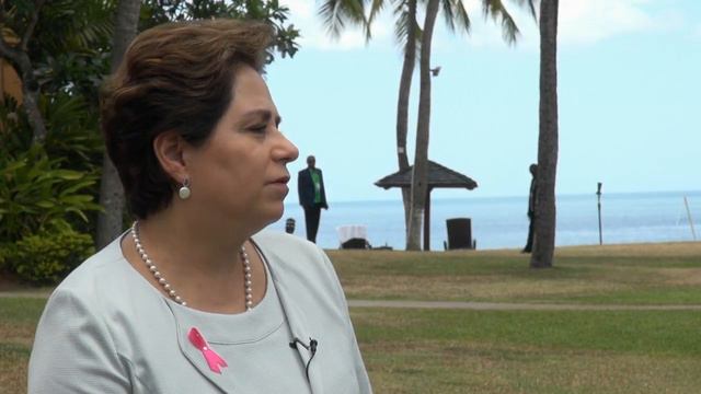 COP23-Interview; UNFCCC, Executive Secretary Ms. Patricia Espinosa, by Roland K. Jahnke смотреть онлайн
