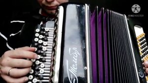 Пiдманула-пiдвела!Самый лёгкий разбор песни на баяне аккордеоне гармони.