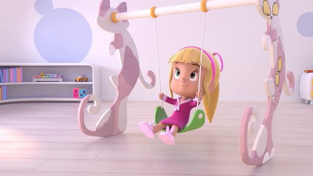 La vaca Lola 🐮🎶 y más canciones infantiles para bebés con Cleo y Cuquín смотреть онлайн