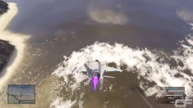 GTA 5 Online: Secret Custom "Vehicle Deathmatches" (Jet, Motorcycle, & Tank Modded Game Modes) смотреть онлайн