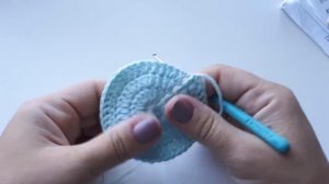 МК Берет крючком! Проще простого!!! #береткрючком#вязание