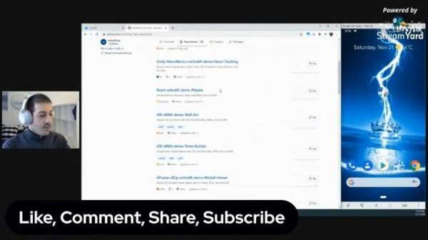 Build a cloud connected AR/VR app in 15 minutes or less