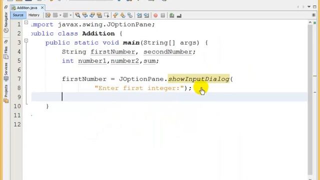 Programming1 - Session 08 - Practice JOptionPane, Integer.parseInt смотреть онлайн