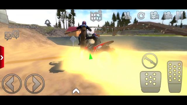 Extreme Motocross Off-road Outlaws Online Multiplayer Ramp Road Racing Bike Driving Android Gamepla смотреть онлайн