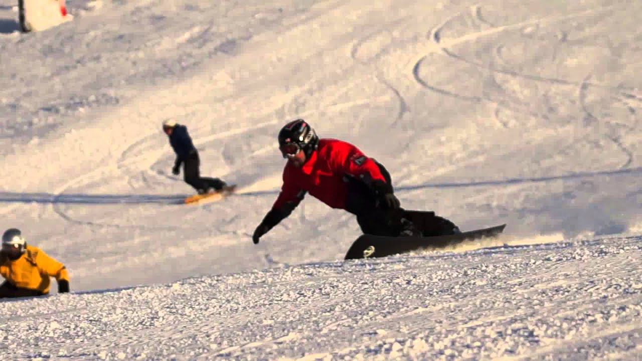 Snowboard Carving