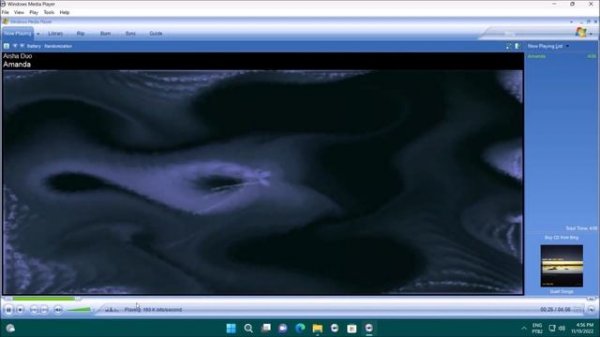 Windows Media Player 10.0 for Windows 11