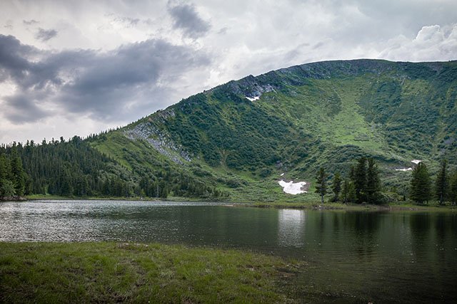 Поездка к истоку реки Мана