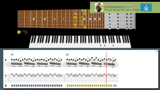 When You See ERIC JOHNSON's insane 80s PENTATONIC CASCADE, Your Jaw Will Drop!!! смотреть онлайн