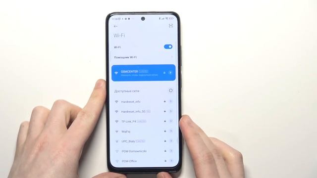 Как настроить вай фай на Poco M4 Pro смотреть онлайн