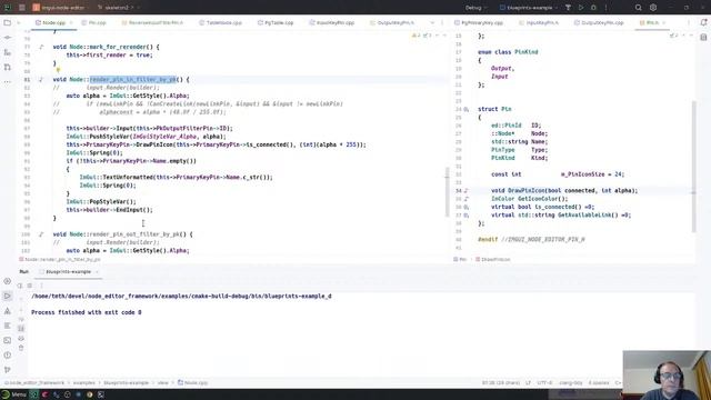 Имортзамещаем БД Браузер C++ ImGui смотреть онлайн