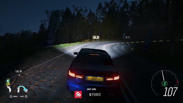 900hp BMW F90 M5 - Forza Horizon 4 | Controller gameplay смотреть онлайн