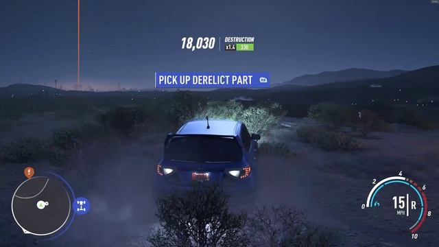 Need for Speed®: Payback @ 4k pt.70 - DERELICT PARTS: Chevrolet C10 Pickup 1965 - 4b/5 смотреть онлайн