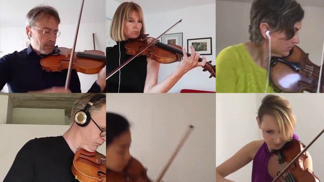 Toccata Insomnia, music by Mario Korunic, Video by Bettina Sandhäger, played by members of MKO смотреть онлайн