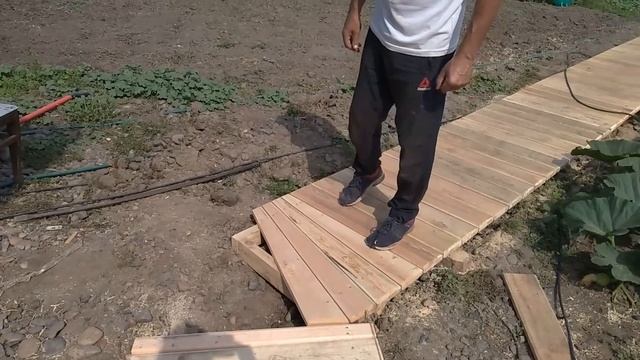 ✅Как сделать Деревянный Тротуар Дорожку Своими Руками Деревня Юксеево Красноярский Край смотреть онлайн