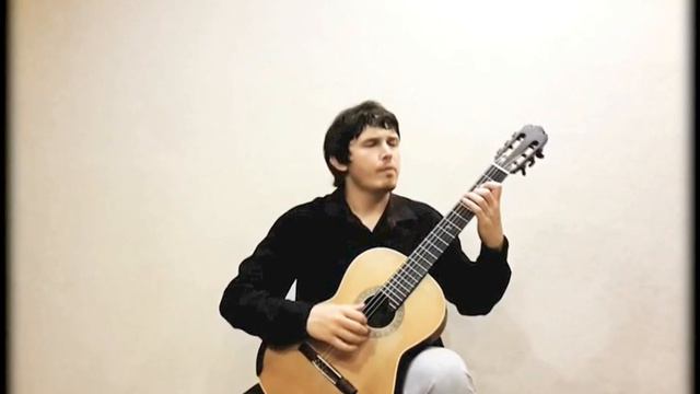Владимир Гапонцев. Vladimir Gapontsev | London International guitar competition 2015 смотреть онлайн