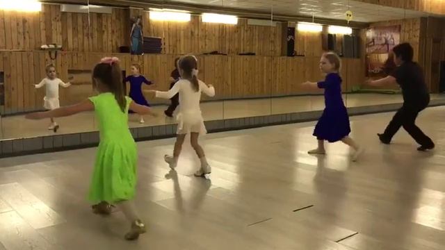 25.04.2019 Тренировка Вальс смотреть онлайн