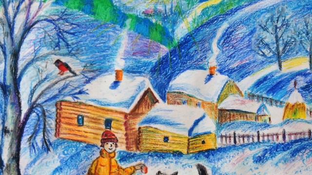 Людмила Левина "Первый мороз" смотреть онлайн