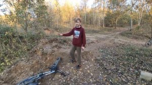 Как правильно и не правильно прыгать на велике дерты