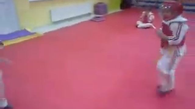 Спаринг Косики Карате Транжеев-Тихонов смотреть онлайн