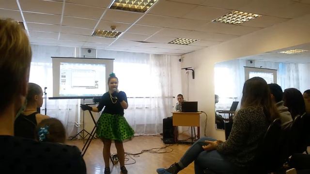 "Джаз для вас". Ручкина Полина. школа 1557 смотреть онлайн