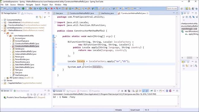 Java 8 Method Reference Tutorial Part 2 смотреть онлайн