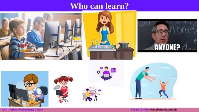 VNY - Python Programmin Course - English смотреть онлайн