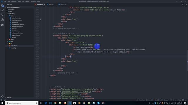 Hosting PSD To HTML | Class 3 | Salim Rana смотреть онлайн