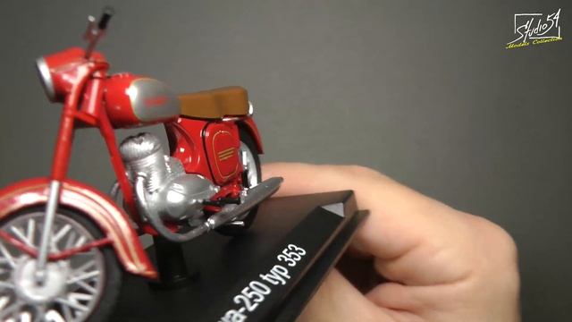 JAWA 250/353. Наши Мотоциклы № 13. MODIMIO Collections. Обзор журнала и модели. смотреть онлайн