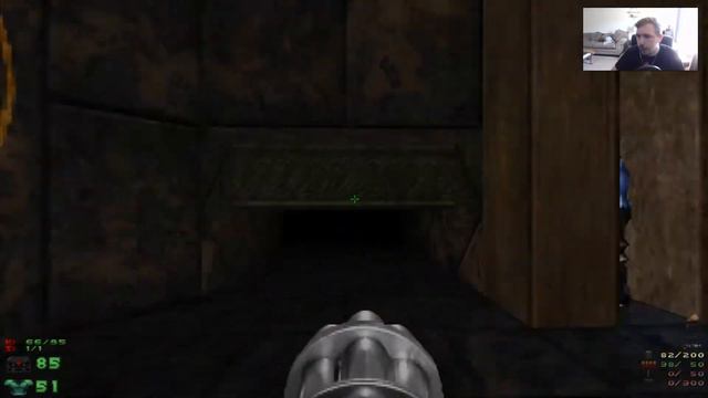 Let's Play Doom II: Eviternity [MAP02 - Subterranean] смотреть онлайн