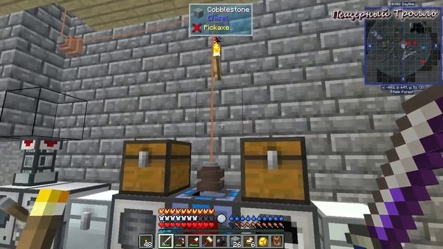 ApoCWELTHypse #18 - ТРЕБОВАНИЕ "ЛИПКИЙ СНАРЯД" - ACTUALLY ADDITIONS майнкрафт сборка 1.12.2 с модам смотреть онлайн