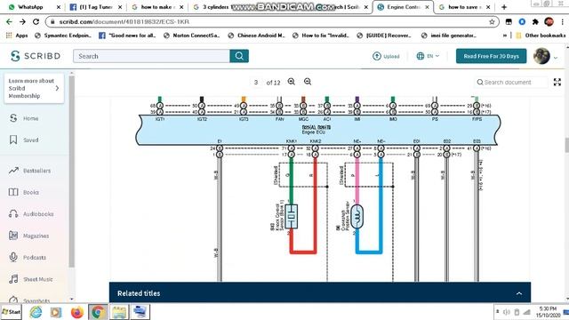 Vitz 1KR FE PINOUT смотреть онлайн