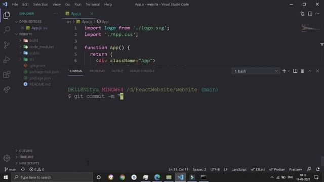 Ekdam Free me Deploy Your React Application | React Tutorial | React deployment смотреть онлайн
