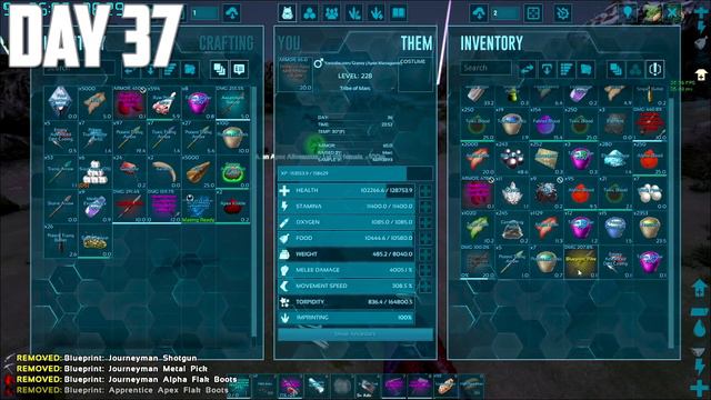 I Spent 100 Days In ARK Modded Lost Island... Here's What Happen смотреть онлайн