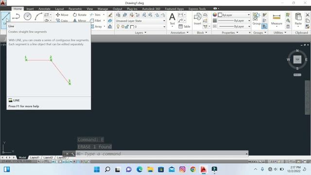 Introduction to AutoDesk Autocad Part 01 & 02 смотреть онлайн